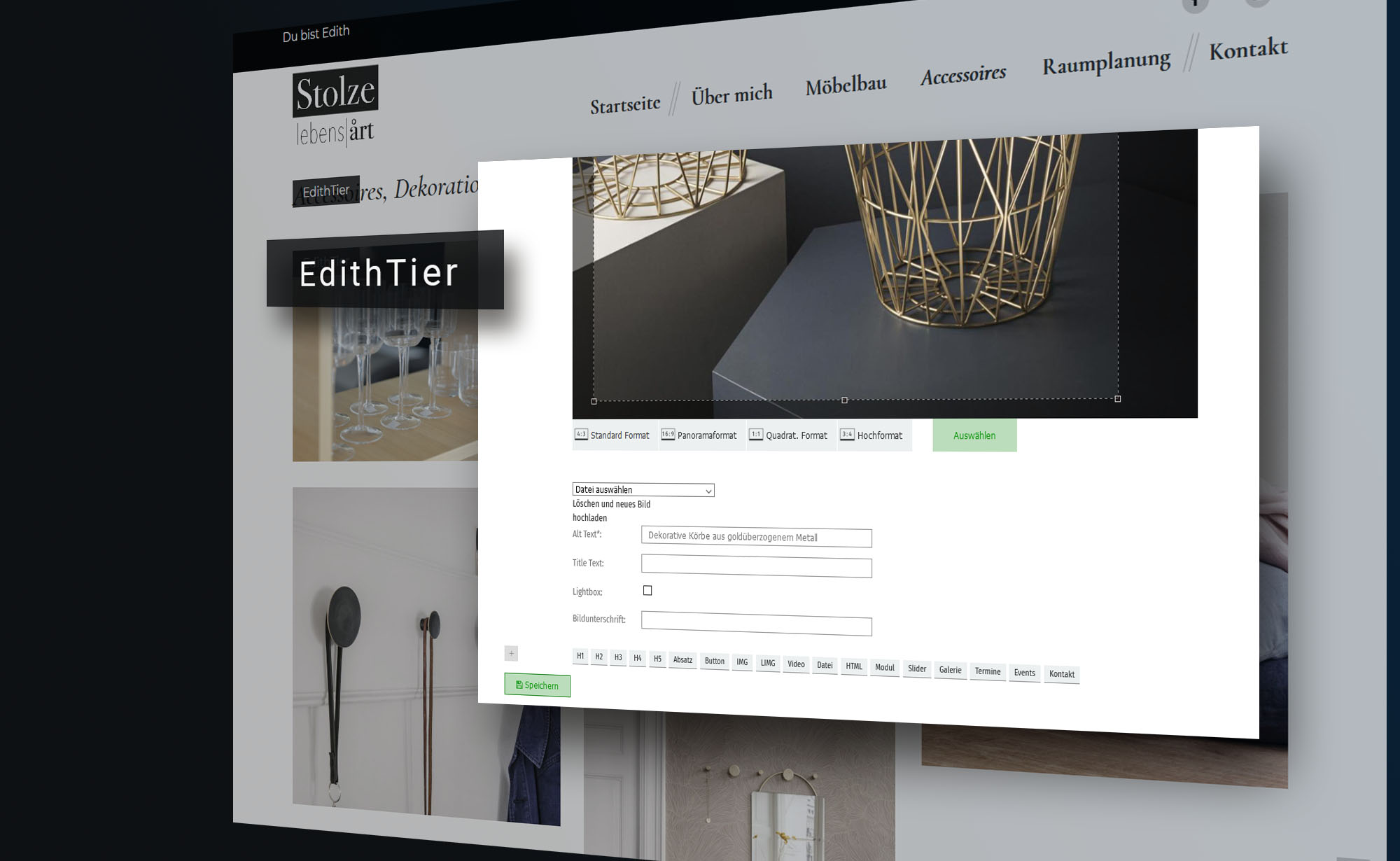 EdithTier - CMS
