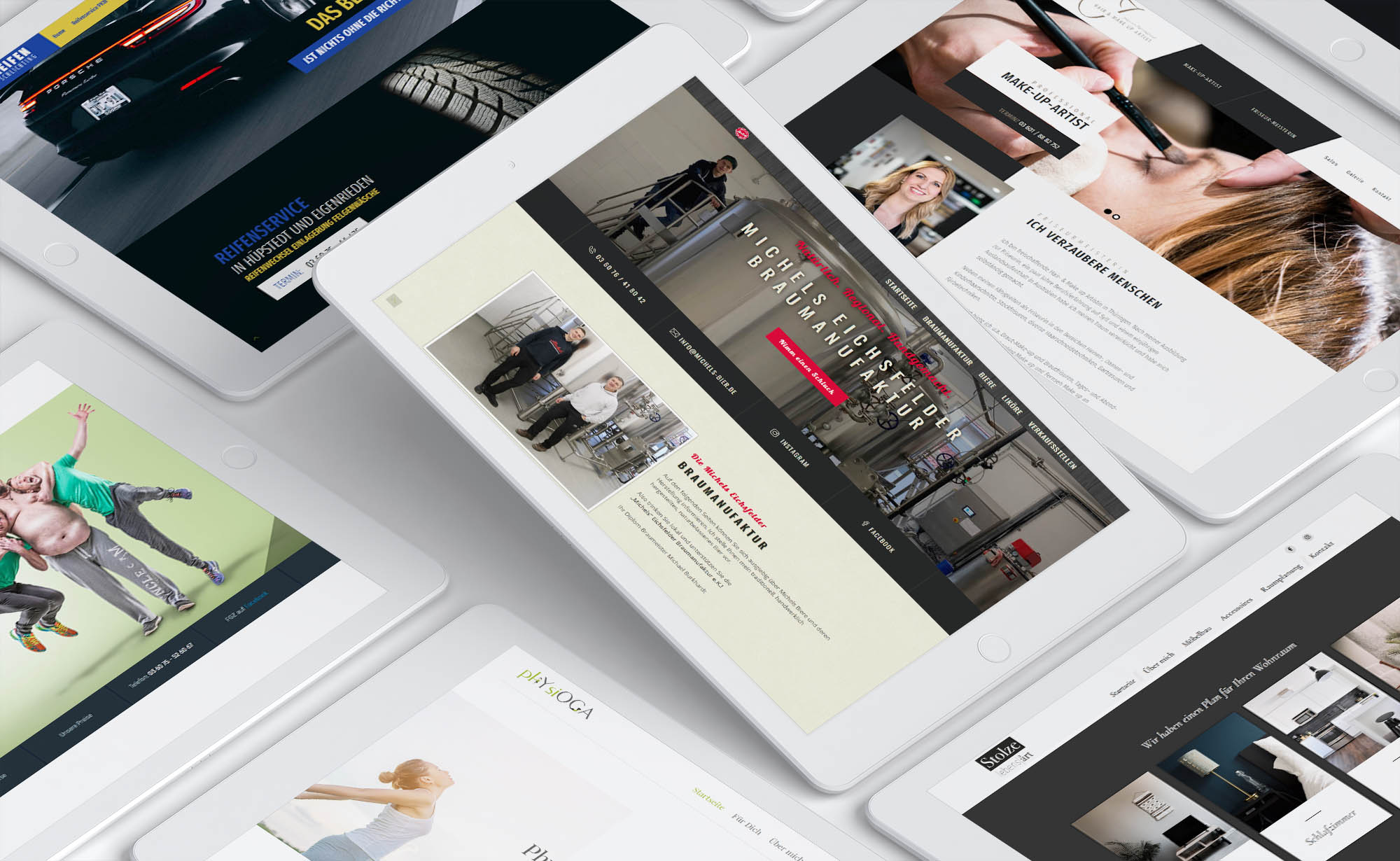 Webflaggschiff - Webdesign, Print Design und Webdevelopment aus einer Hand