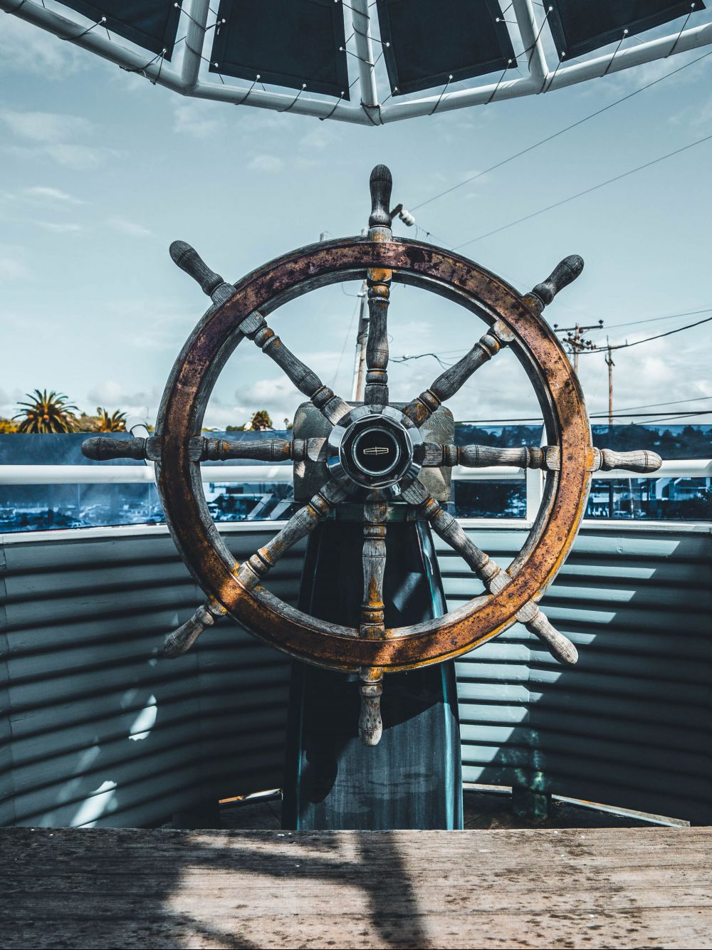 Webflaggschiff - Auf Kurs ohne Internetagentur