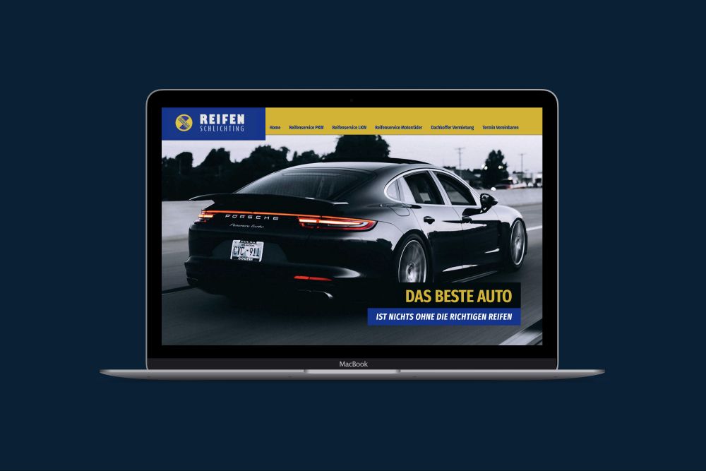 Einzigartiges, hochwertiges und exklusives Webdesign by Webflaggschiff