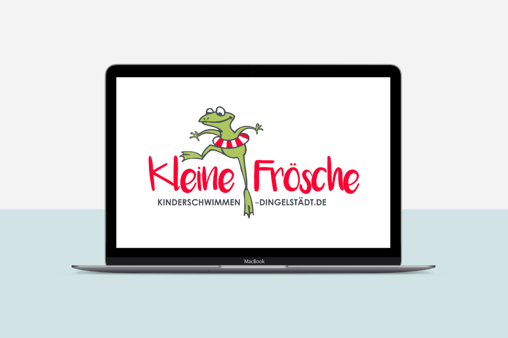 Kinderschwimmen - Kleine Frösche
