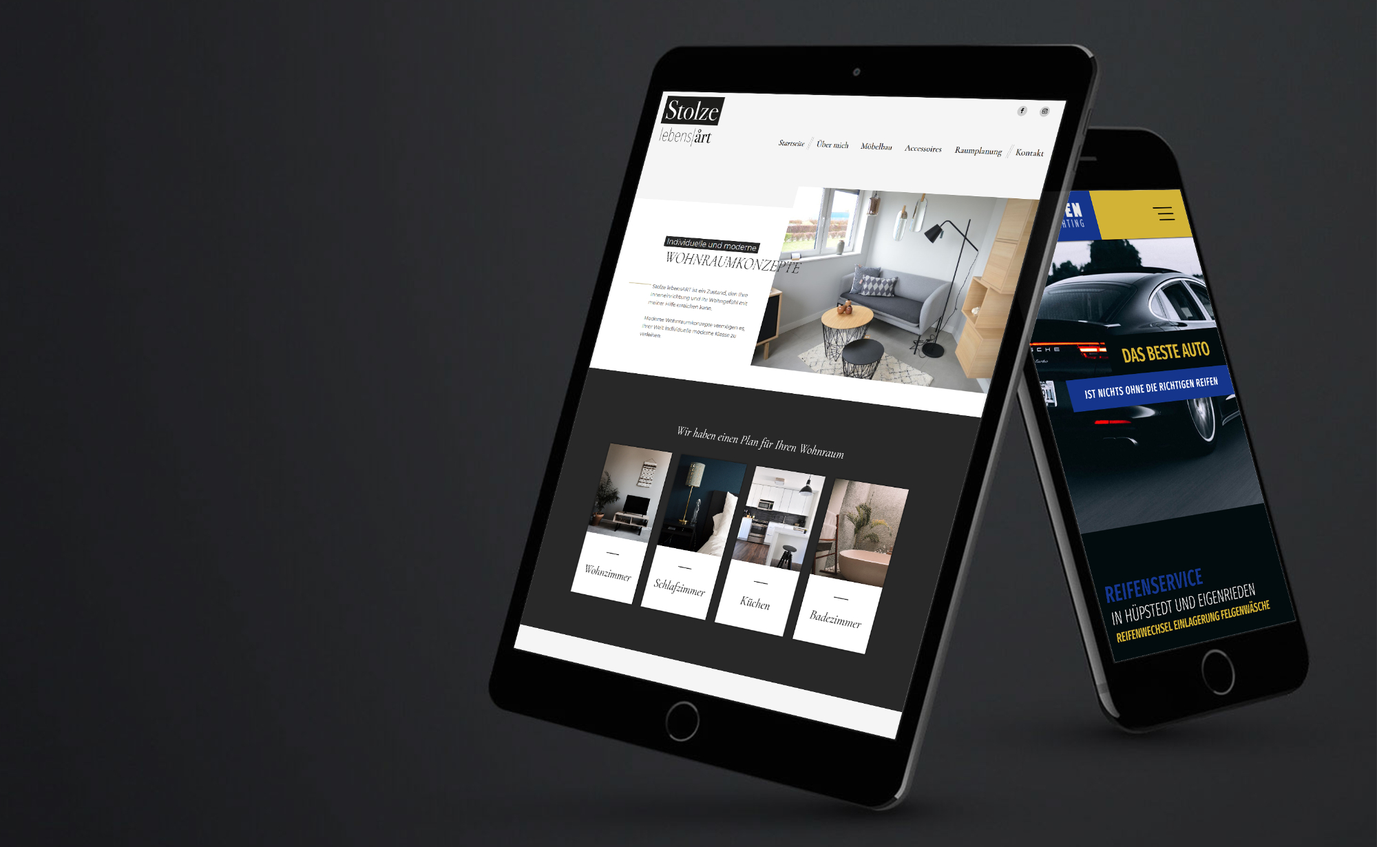 Webflaggschiff - Grandioses Webdesign